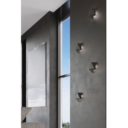 Applique SOLIDO 2xG9/40W/230V nero