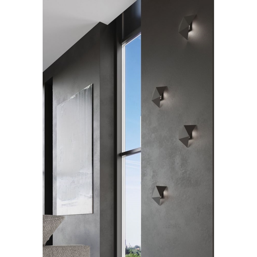 Applique SOLIDO 2xG9/40W/230V nero