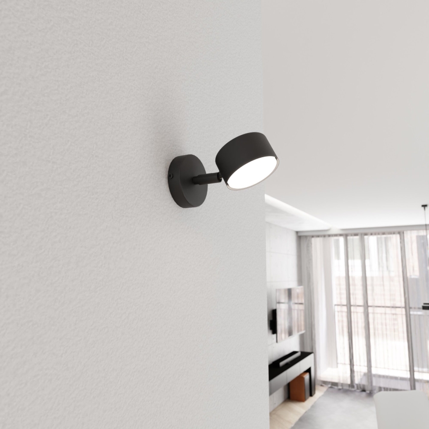 Applique SORA 1xGX53/12W/230V nero