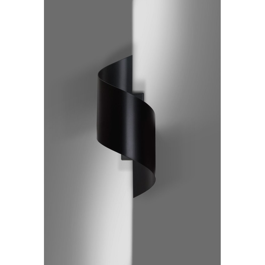 Applique SPINER 1xG9/8W/230V nero