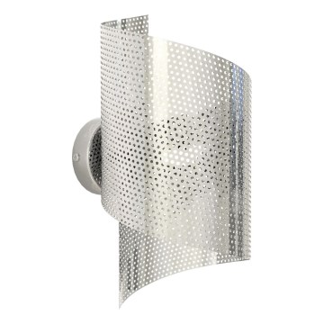 Applique SPIRAL 1xG9/8W/230V cromo opaco