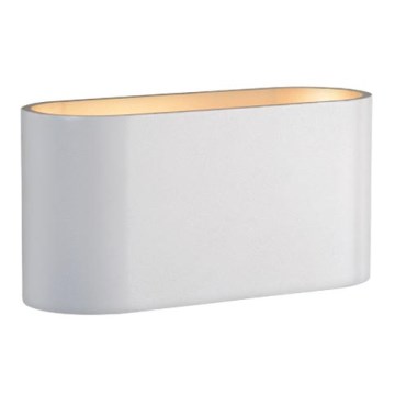 Applique SQUALLA 1xG9/10W/230V bianco
