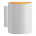 Applique SQUALLA TUBA 1xG9/50W/230V bianco/oro