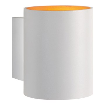 Applique SQUALLA TUBA 1xG9/50W/230V bianco/oro