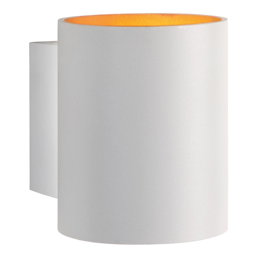 Applique SQUALLA TUBA 1xG9/50W/230V bianco/oro