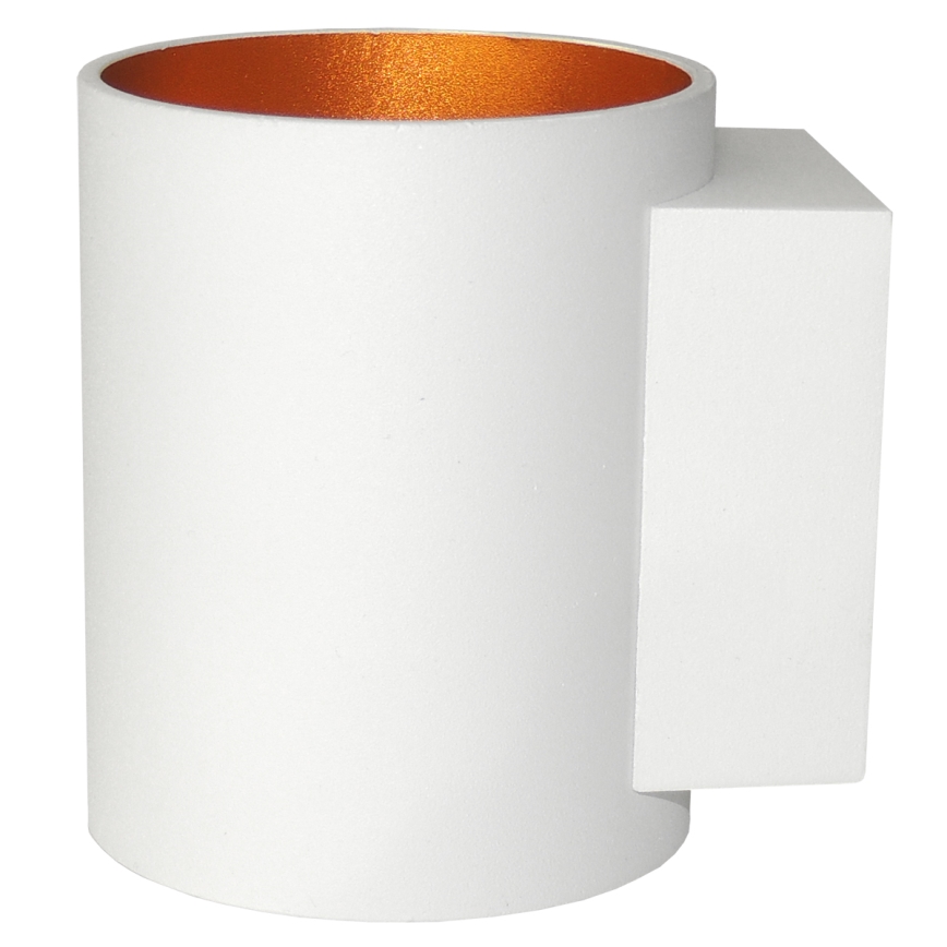 Applique SQUALLA TUBA 1xG9/50W/230V bianco/oro