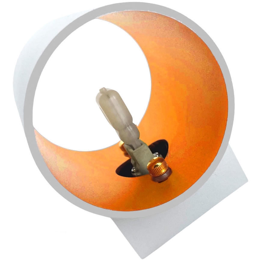 Applique SQUALLA TUBA 1xG9/50W/230V bianco/oro
