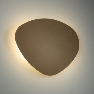 Applique STONE 2xG9/8W/230V 30x39 cm beige