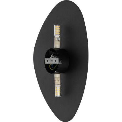 Applique STONE 2xG9/8W/230V 30x39 cm nero
