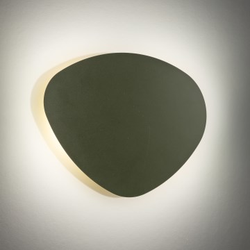 Applique STONE 2xG9/8W/230V 30x39 cm verde