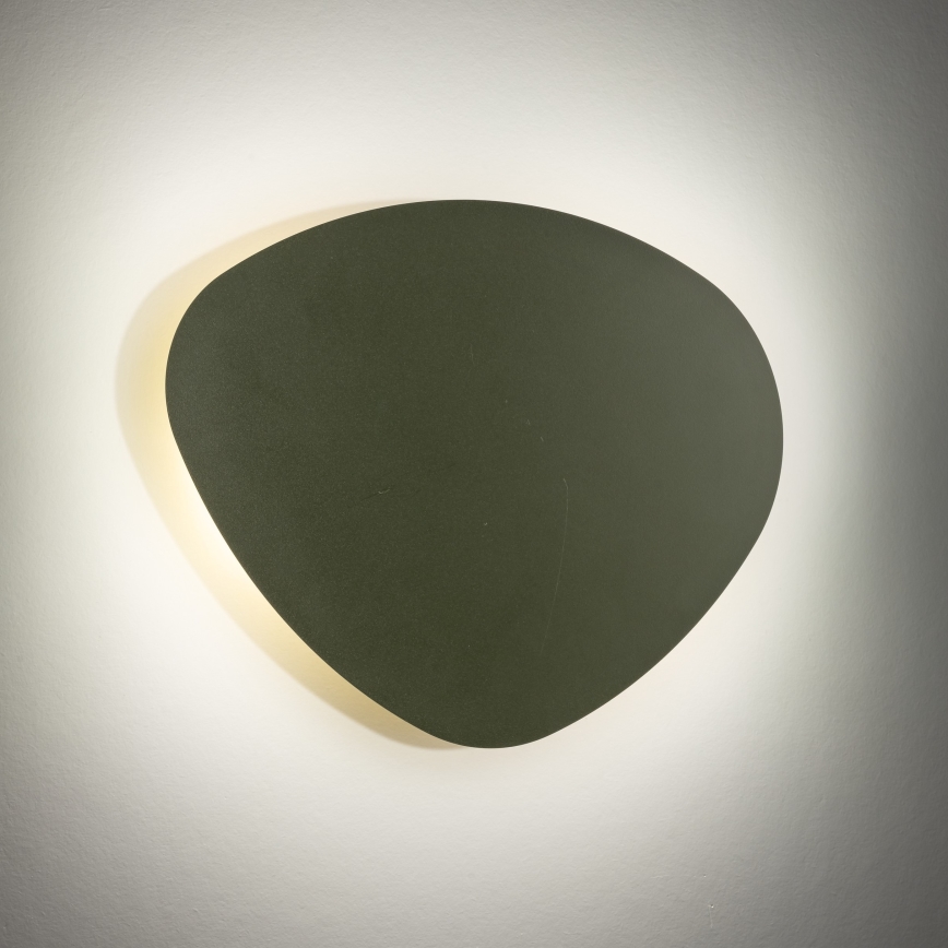Applique STONE 2xG9/8W/230V 30x39 cm verde