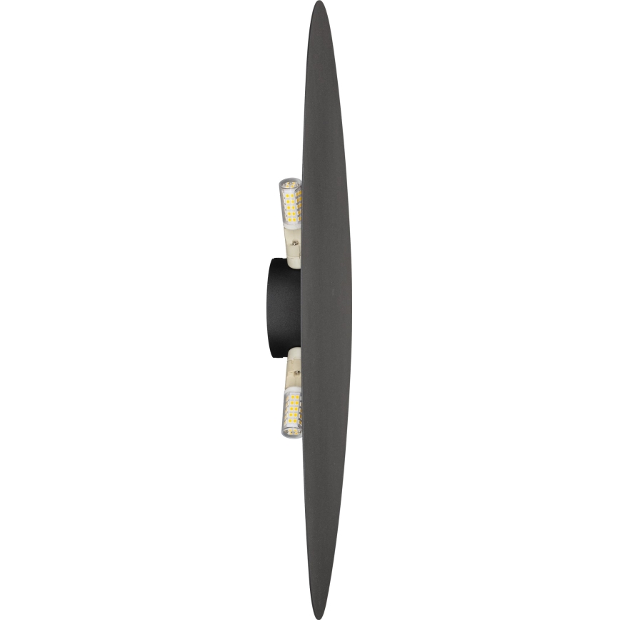 Applique STONE 3xG9/8W/230V 37x49 cm nero