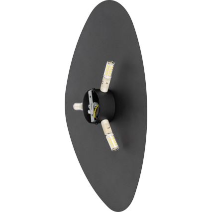 Applique STONE 3xG9/8W/230V 37x49 cm nero