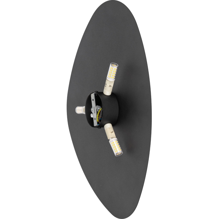 Applique STONE 3xG9/8W/230V 37x49 cm nero
