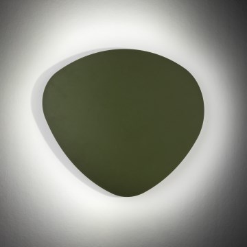Applique STONE 3xG9/8W/230V 37x49 cm verde
