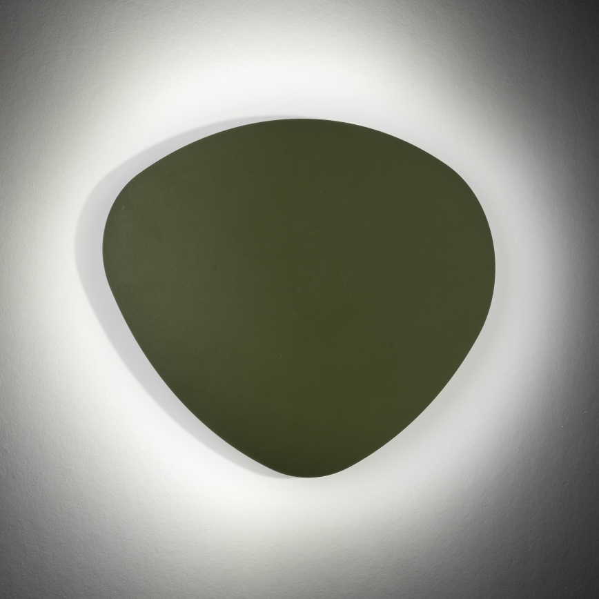 Applique STONE 3xG9/8W/230V 37x49 cm verde