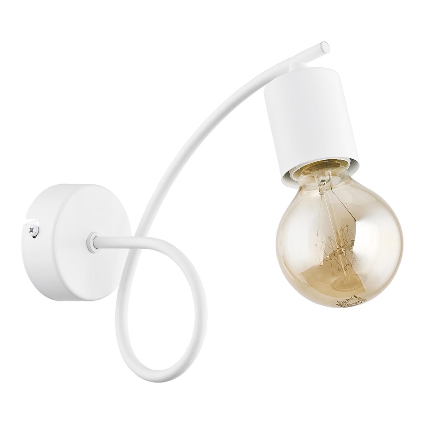 Applique TANGO 1xE27/15W/230V bianco