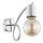 Applique TANGO 1xE27/15W/230V cromo lucido
