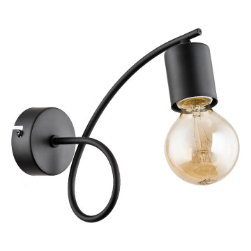 Applique TANGO 1xE27/15W/230V nero