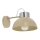 Applique TEDI 1xE27/60W/230V beige/cromo lucido