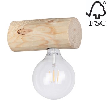 Applique TRABO 1xE27/25W/230V - certificato FSC