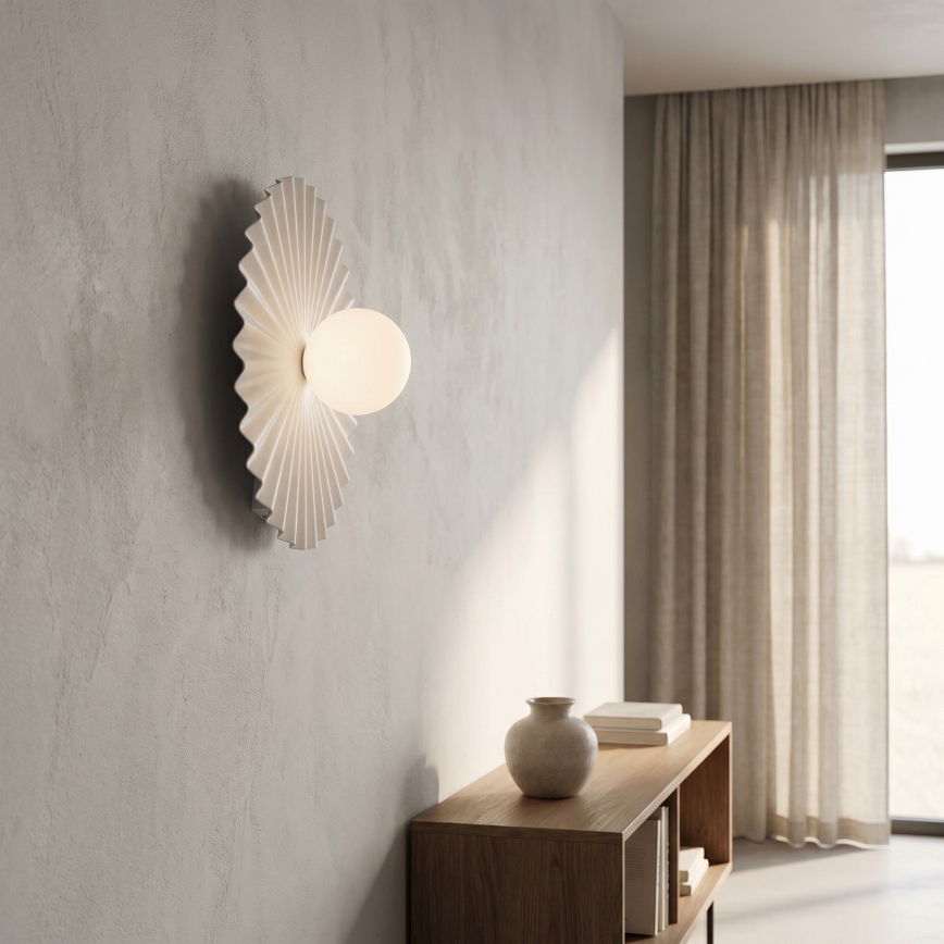 Applique UMBRA 1xG9/8W/230V bianco