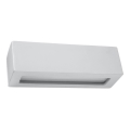 Applique VEGA 1xE27/60W/230V grigia
