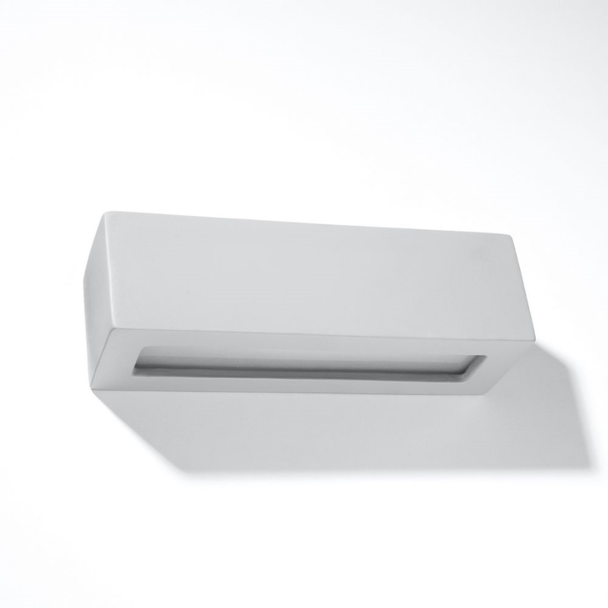 Applique VEGA 1xE27/60W/230V grigia