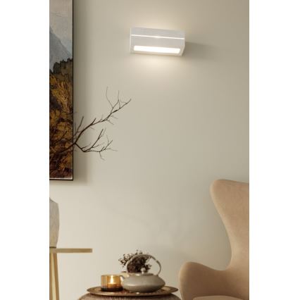 Sollux SL.0231 - Applique VEGA LINE 1xE27/60W/230V bianco