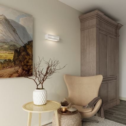 Sollux SL.0231 - Applique VEGA LINE 1xE27/60W/230V bianco