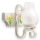 Applique VELA 1xE14/40W/230V faggio/color crema - FSC certificato