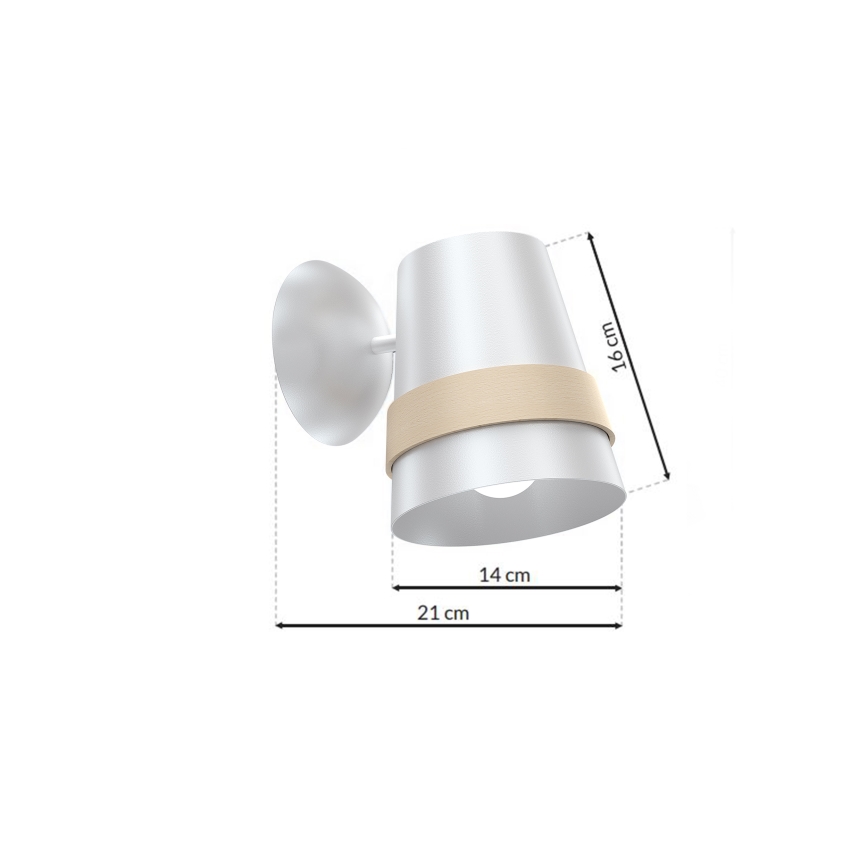 Applique VENEZIA 1xE27/60W/230V