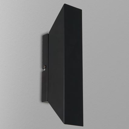 Applique WALL 2xGU10/8W/230V nero
