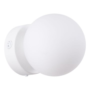 Applique YOLI 1xG9/8W/230V bianco
