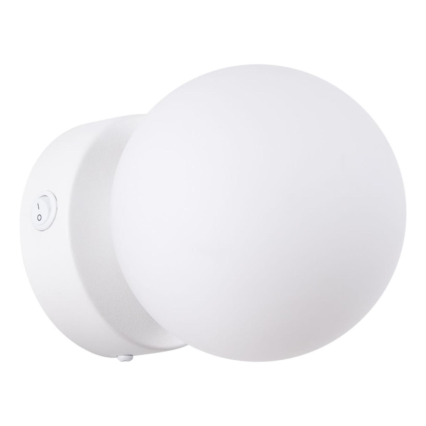 Applique YOLI 1xG9/8W/230V bianco