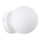 Applique YOLI 1xG9/8W/230V bianco