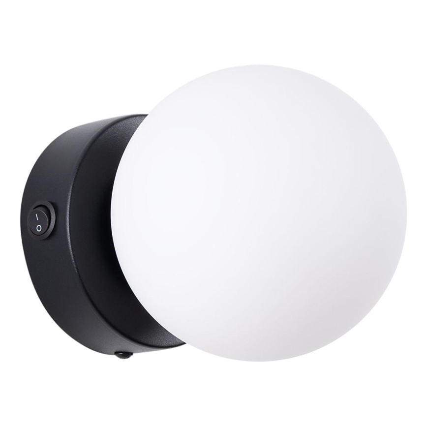 Applique YOLI 1xG9/8W/230V nero