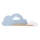 Appllique murale étagère enfant CLOUD LED/5W/230V bleu/blanc