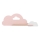 Appllique murale étagère enfant CLOUD LED/5W/230V rose/blanc