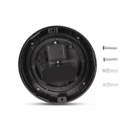 Applque murale d'extérieur LED/12W/230V IP65 3000K