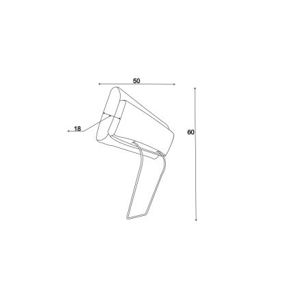 Appuie-tête pratique LIVORNO beige