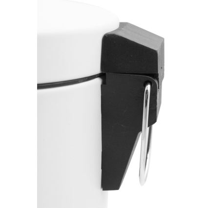 Aqualine - Abfalleimer SIMPLE LINE 12 l poliert Edelstahl