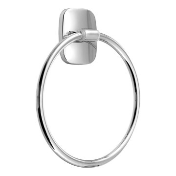 Aqualine - Appendiabiti da parete RUMBA diametro 15,6 cm cromo lucido