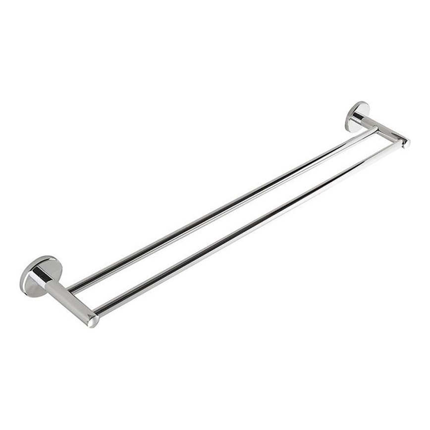 Aqualine - Appendiabiti da parete SAMBA 12x63 cm cromo lucido
