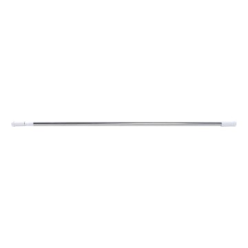 Aqualine - Asta spargitrice telescopica 110-200 cm cromo lucido