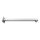 Aqualine - Bras de douche carré 40,4 cm chrome brillant