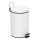 Aqualine - Cestino dei rifiuti SIMPLE LINE 3 l bianco opaco