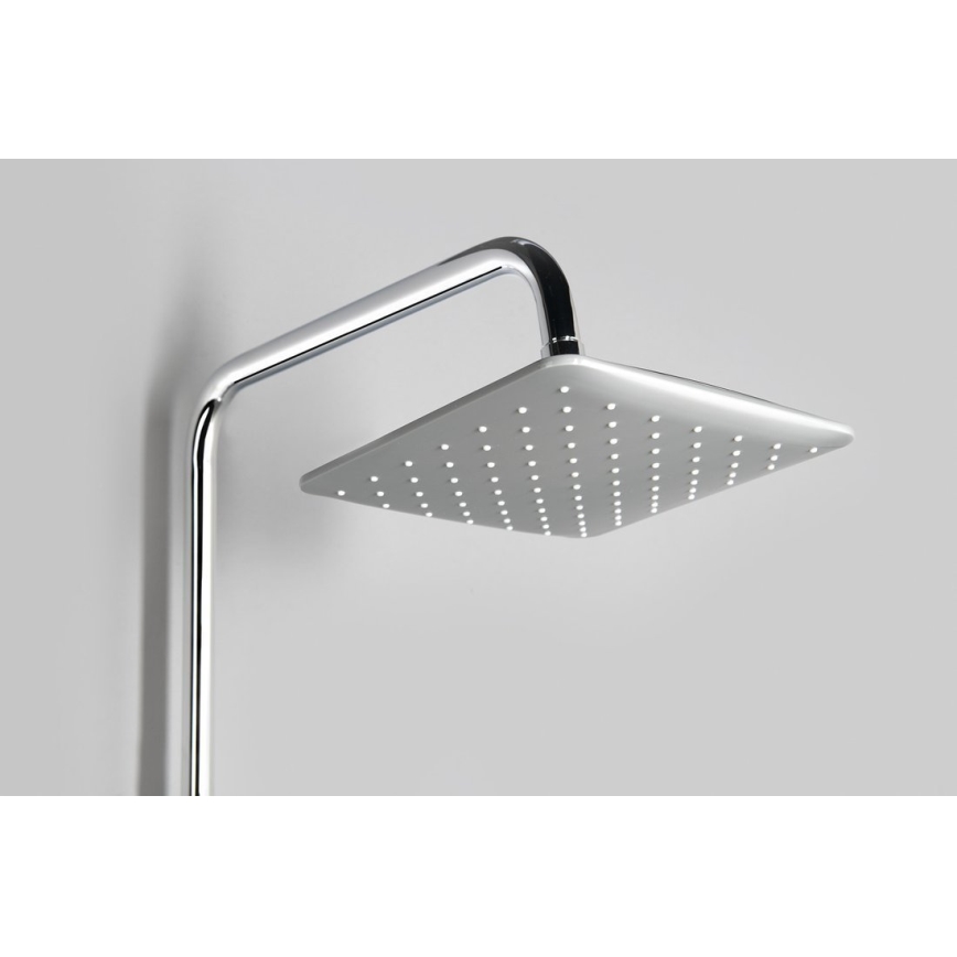 Aqualine - Colonne de douche avec robinet FACTOR chrome brillant