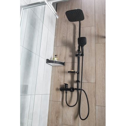 Aqualine - Colonne de douche KERA mat noir