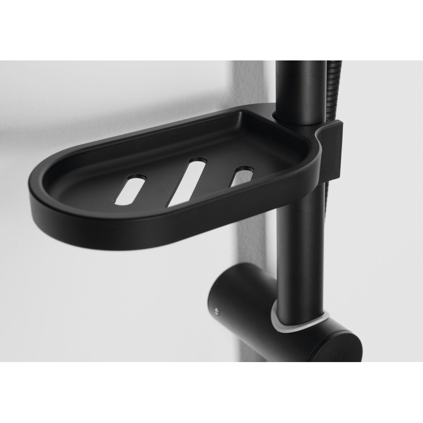 Aqualine - Colonne de douche KERA mat noir